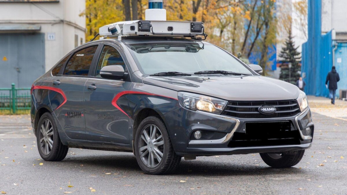 Беспилотные авто станут частью городов России в 2027 году