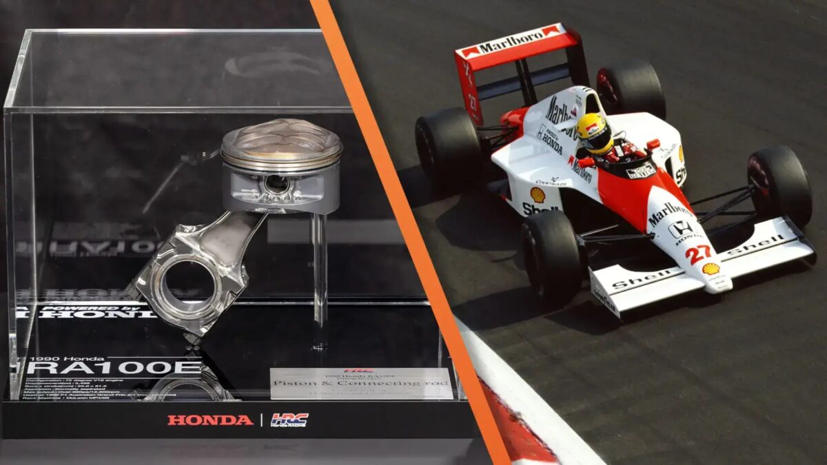 Honda выставляет на аукцион запчасти гоночных реликвий Формулы-1