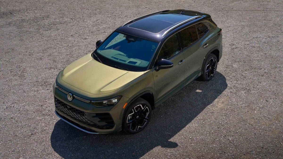 Новый Volkswagen Tiguan R-Line 2026 стал мощнее, чем Golf GTI