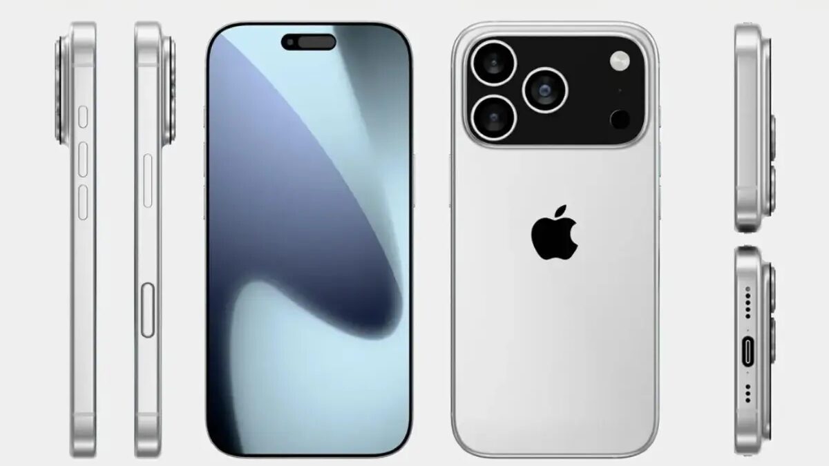 Двухцветный дизайн iPhone 17 Pro может так и не состояться