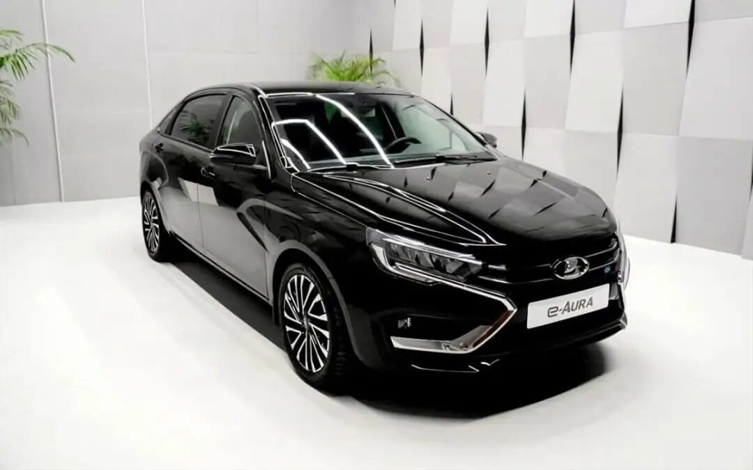 АвтоВАЗ официально представил Lada e-Aura
