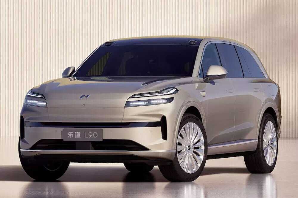 Nio готовит 5-метровый электрокроссовер Onvo L90 для всей семьи