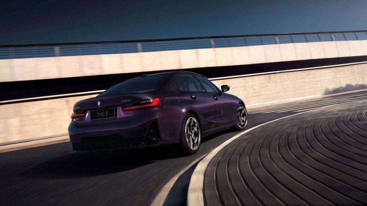 BMW 3 Series отмечает 50 лет и выпускает лимитированную версию для Китая