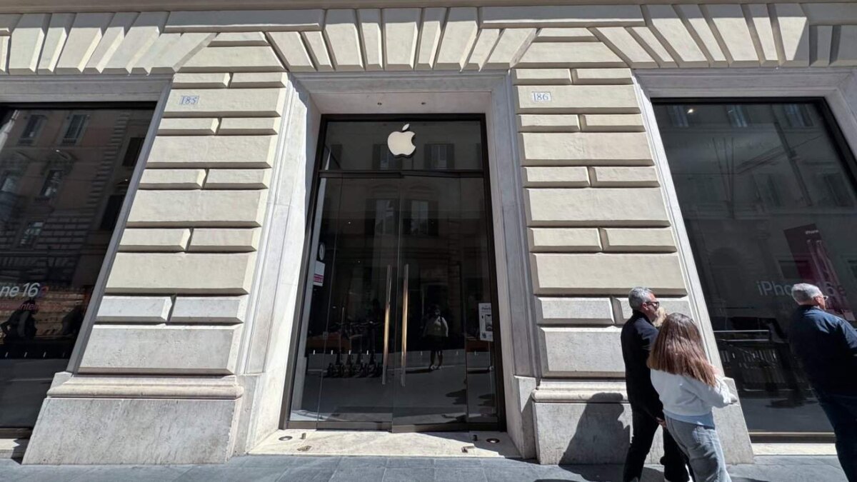 История и технологии: что скрывает уникальный Apple Store в центре Рима