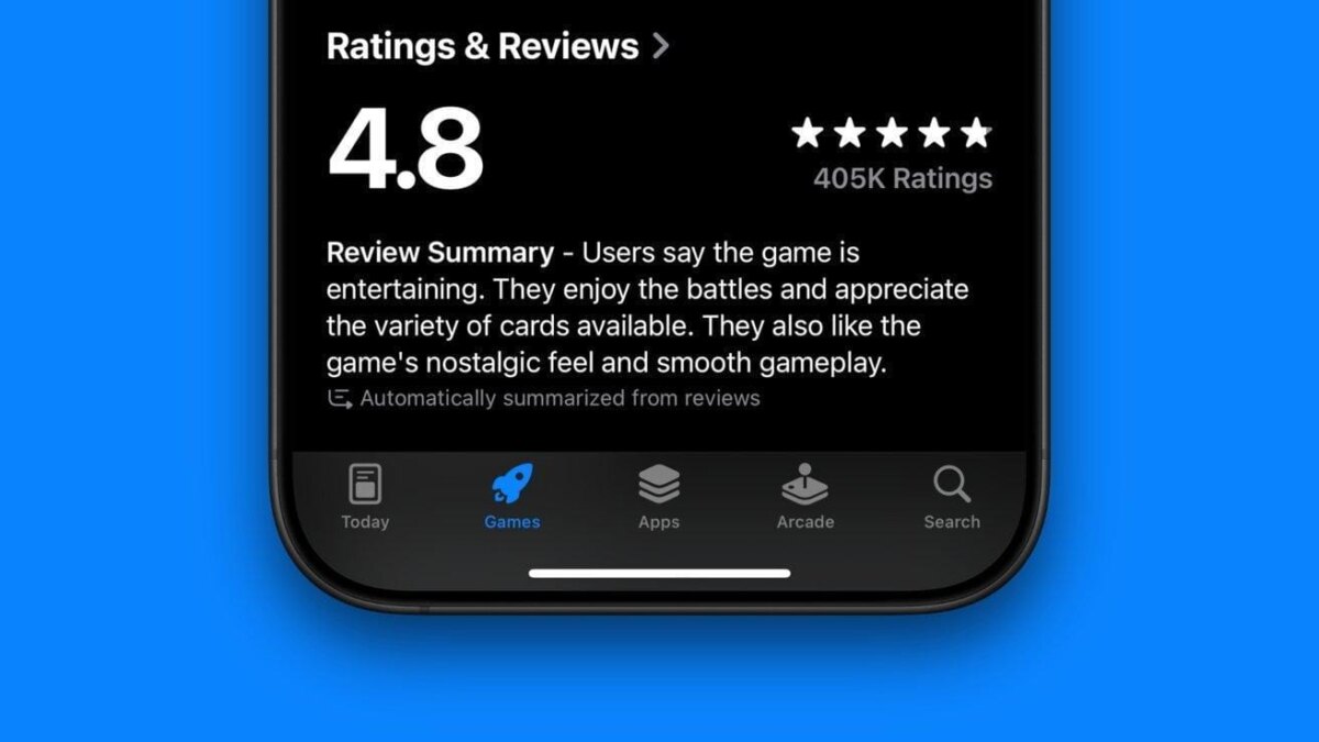 В App Store теперь ИИ-сводки отзывов — вот как они работают