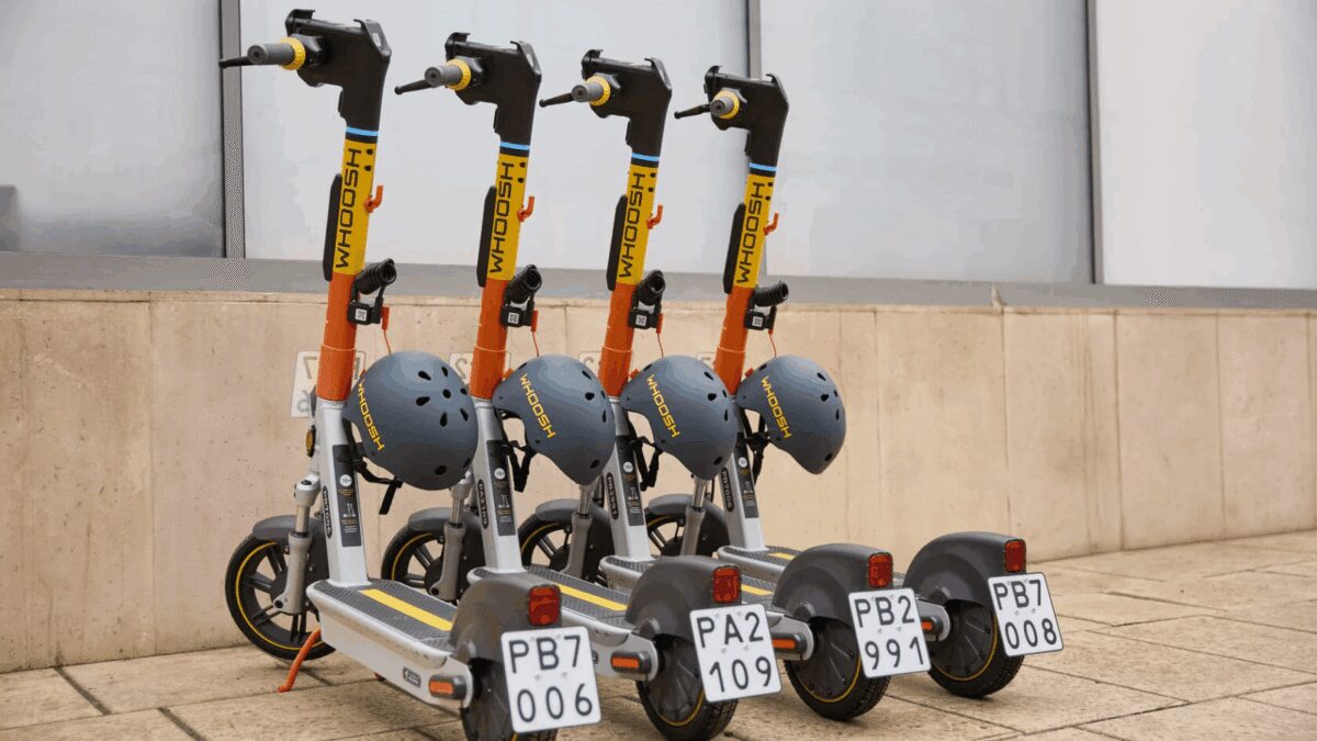 Новое правило в России: самокаты не разгонятся выше 20 км/ч