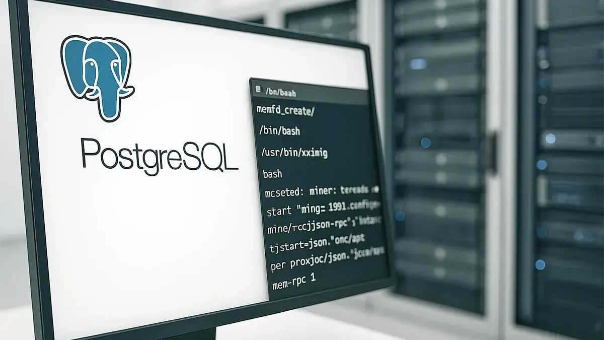 Хакеры взламывают серверы PostgreSQL для майнинга криптовалюты