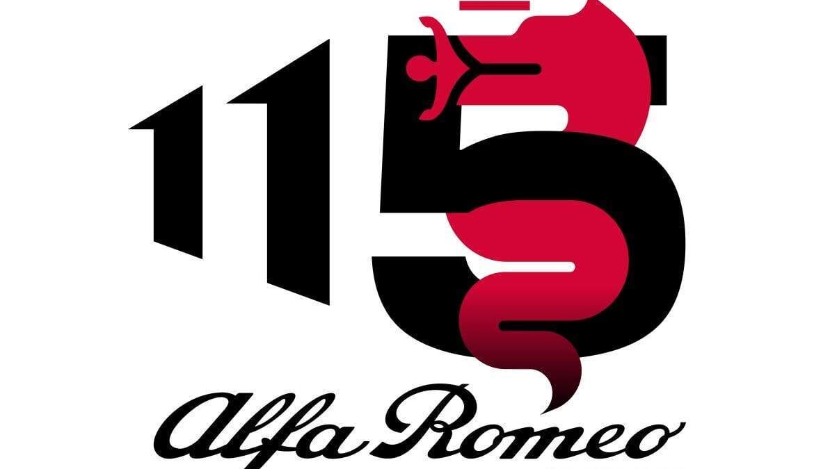Alfa Romeo отметила 115-летие новым фирменным логотипом