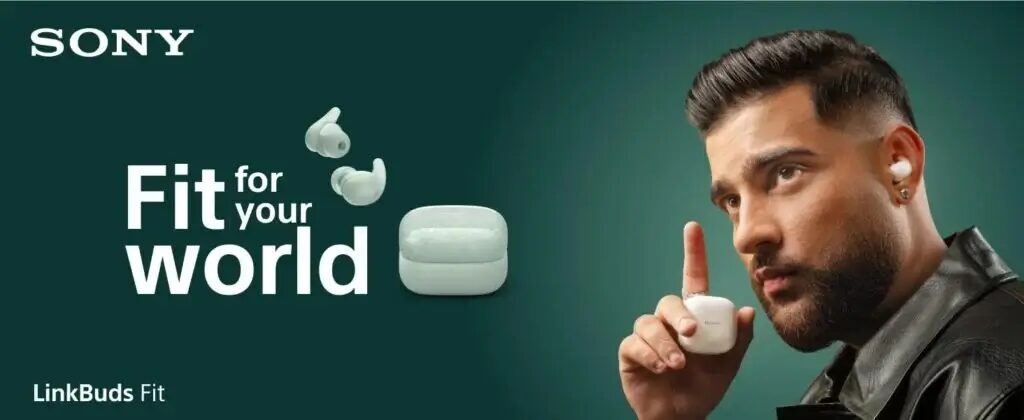 Sony представила наушники LinkBuds Fit WF-LS910N