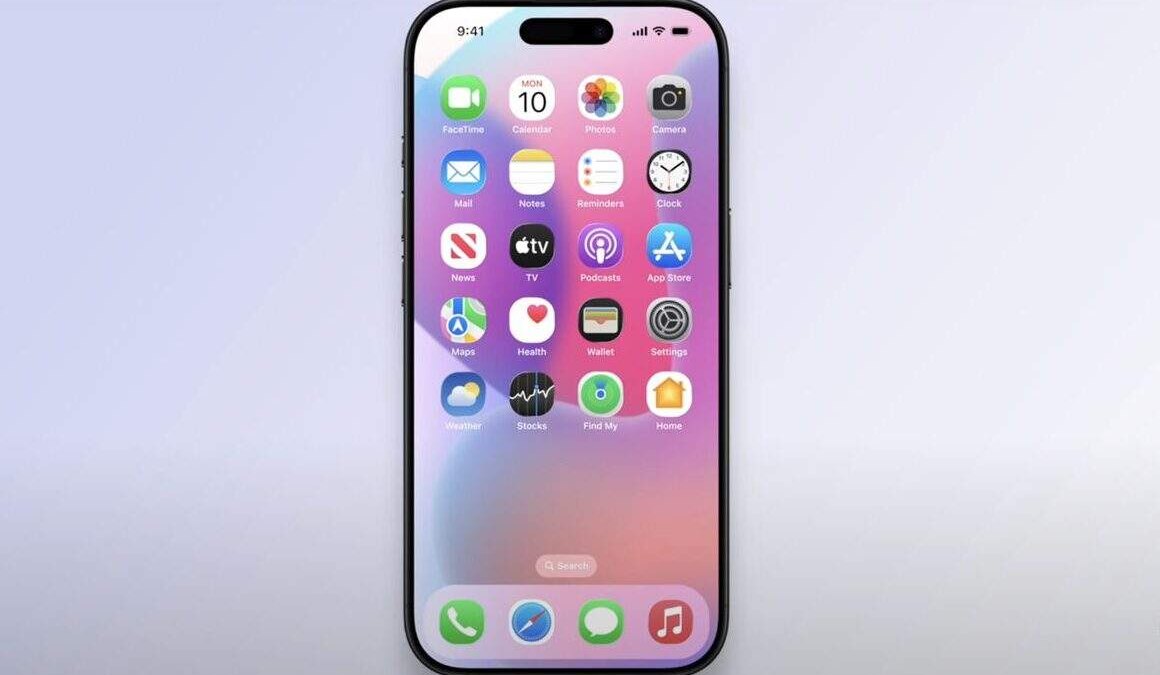 Редизайн iOS 19 утёк в сеть: стекло, анимации и круглая графика