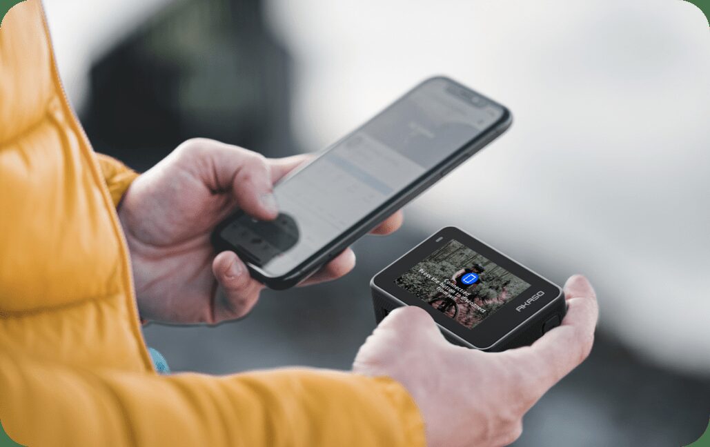 В России появились новые экшн-камеры Akaso — от 12 690 рублей