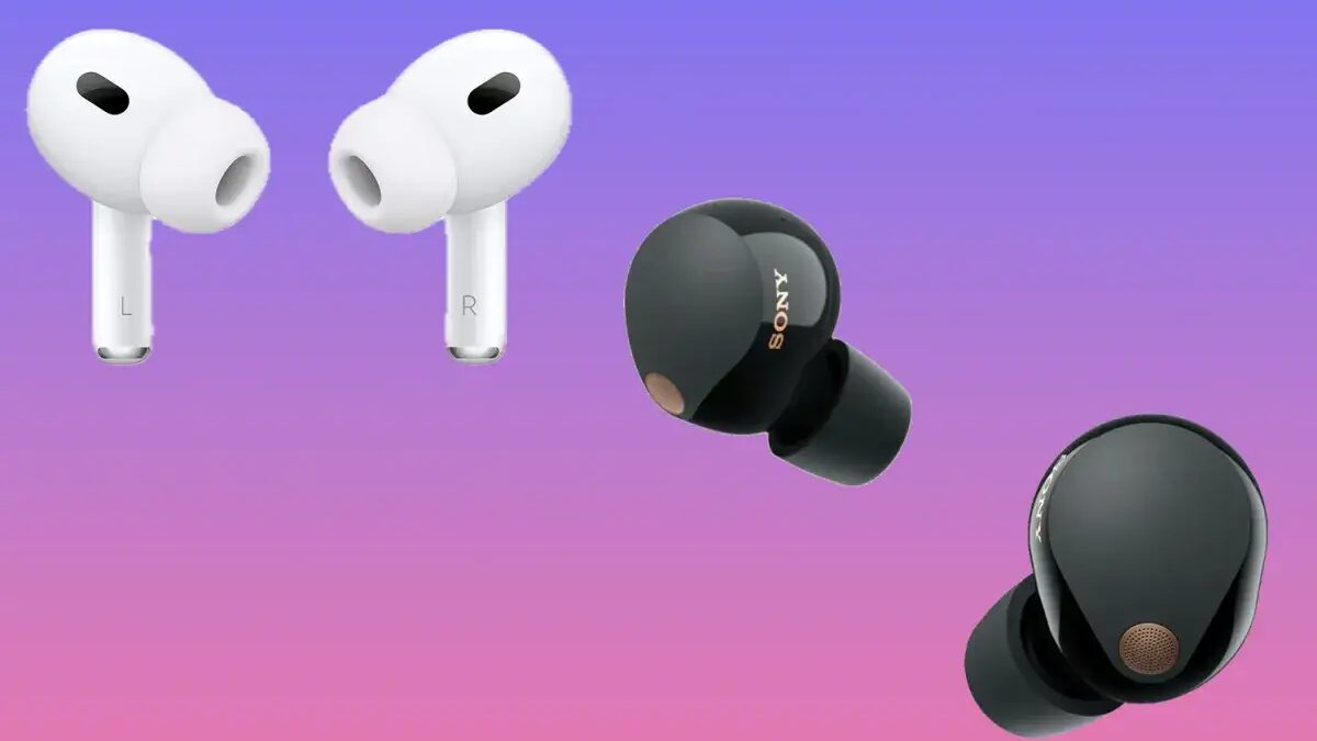 Apple AirPods Pro 2 vs Sony WF-1000XM5: какие наушники выбрать?