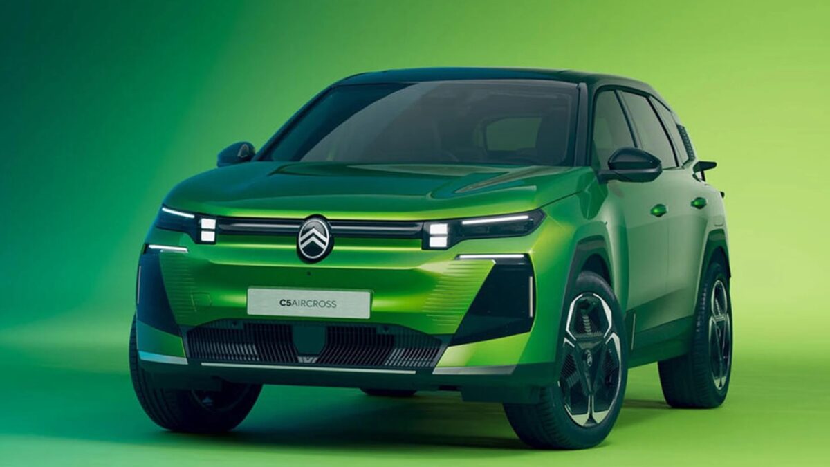 Новый Citroen C5 Aircross: премьера второго поколения кроссовера