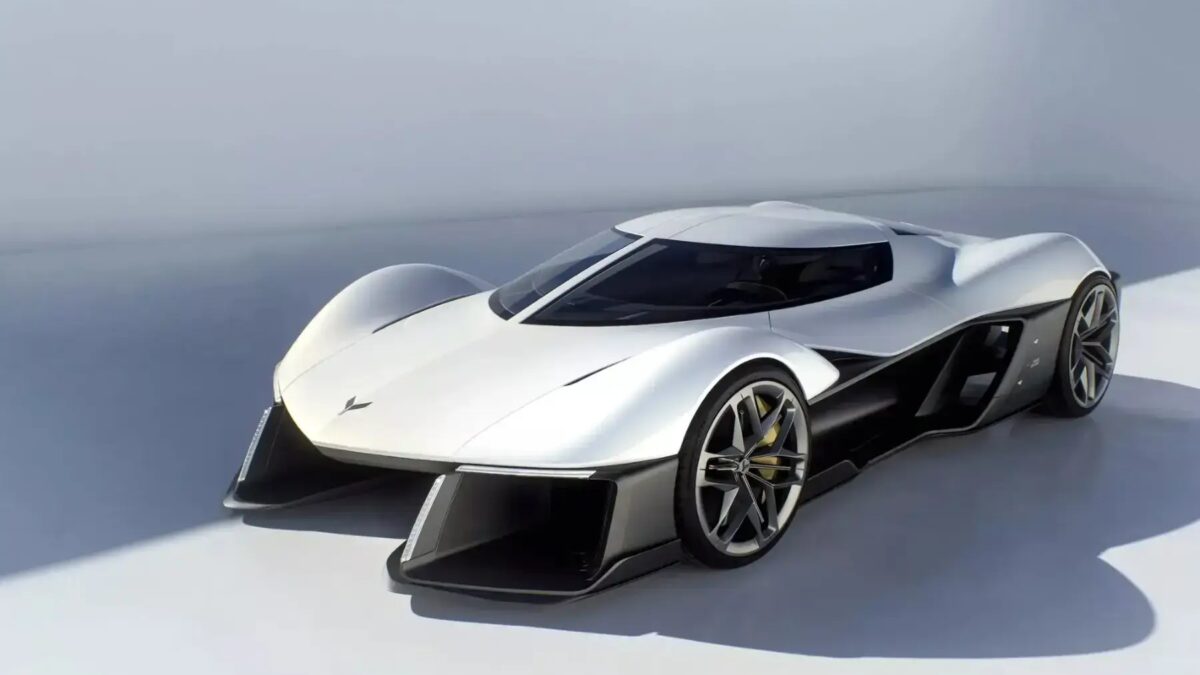 Дизайнеры из Британии переосмыслили Corvette C2