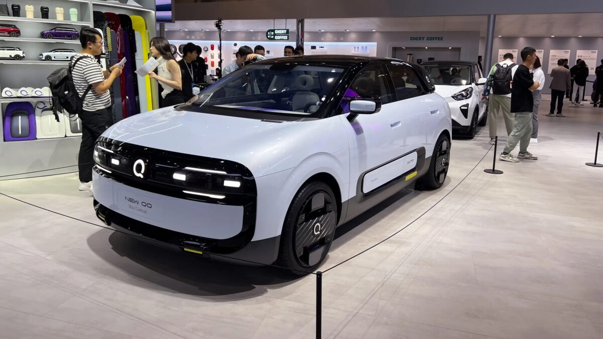 Chery представила неожиданное перерождение модели QQ