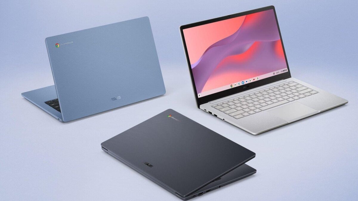 ASUS представила стильные и умные Chromebook CX14 и CX15 с поддержкой Google AI