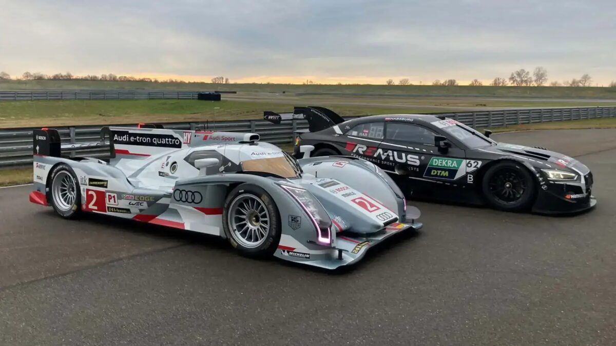 Audi открывает продажи своих самых быстрых гоночных автомобилей