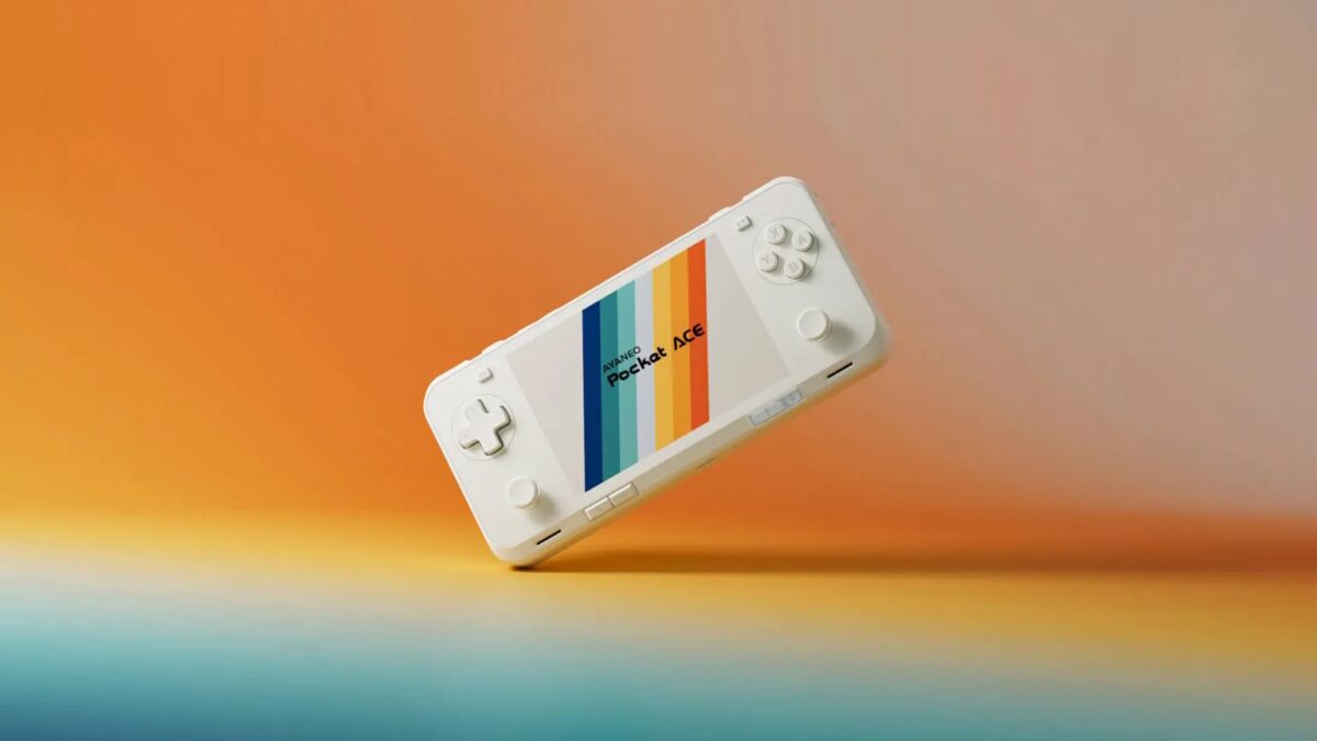 AYANEO выпустила портативную игровую консоль Pocket ACE