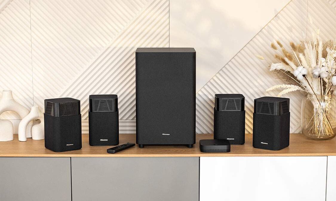 Hisense HT Saturn превратит гостиную в кинотеатр — старт продаж в июне