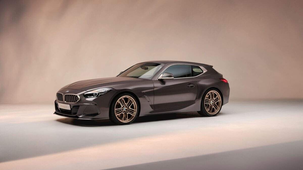 BMW готовит уникальный концепт для Concorso d’Eleganza 2025