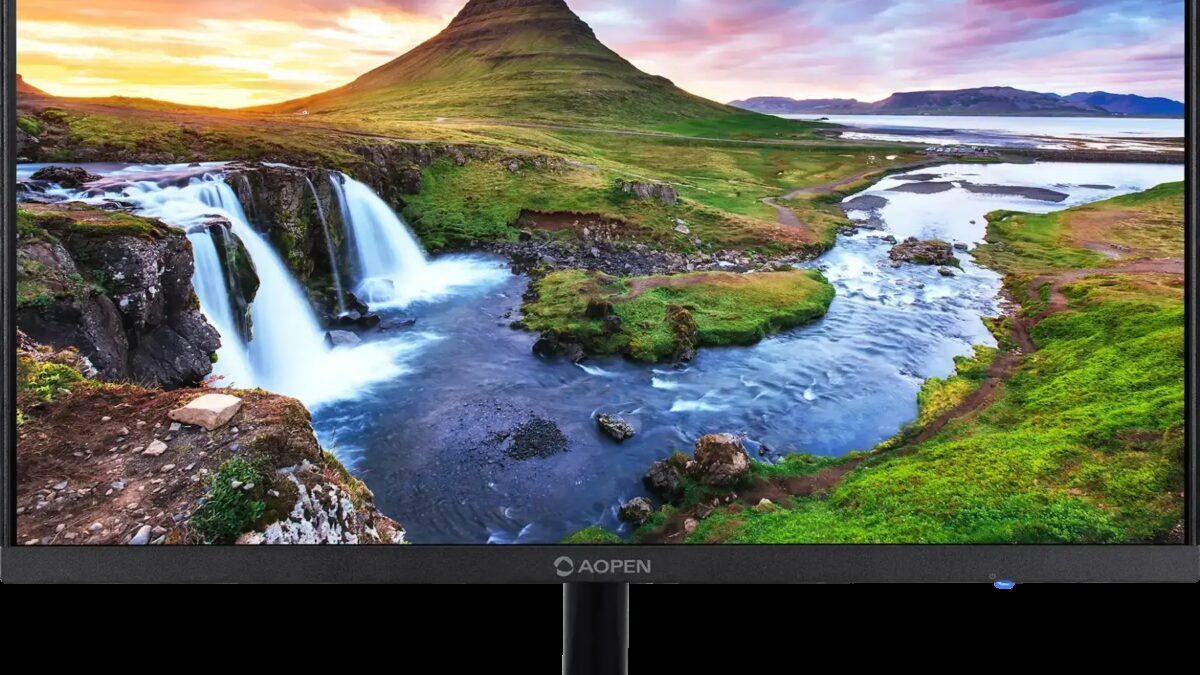 Универсальный монитор AOPEN 27SH2UE доступен в России