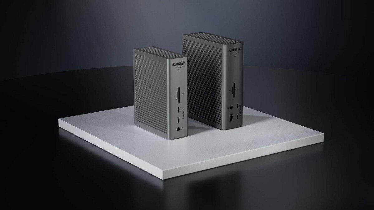 CalDigit представила док-станции Thunderbolt 5 с зарядкой 140 Вт и до 20 портов