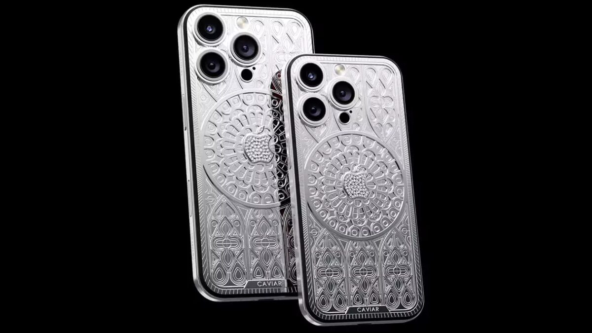 Caviar представила iPhone 16 Pro Max, вдохновленный Нотр-Дамом