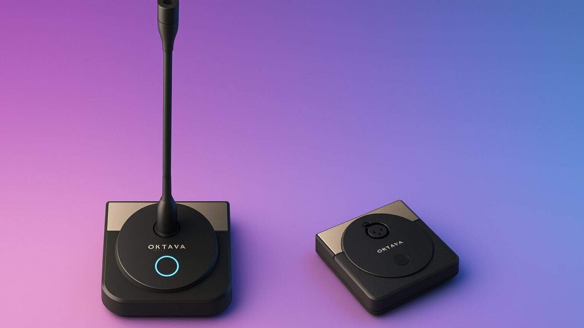 Тульская «Октава ДМ» выпустит новые настольные микрофоны с гибкой штангой