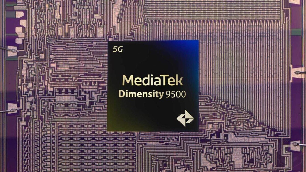 MediaTek Dimensity 9500 опережает Snapdragon 8 Elite в тесте AnTuTu