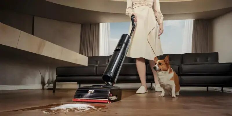 Dreame представила пылесос T50 Dreamer с ИИ-механизмом, сушкой при 90 °C и функцией самочистки