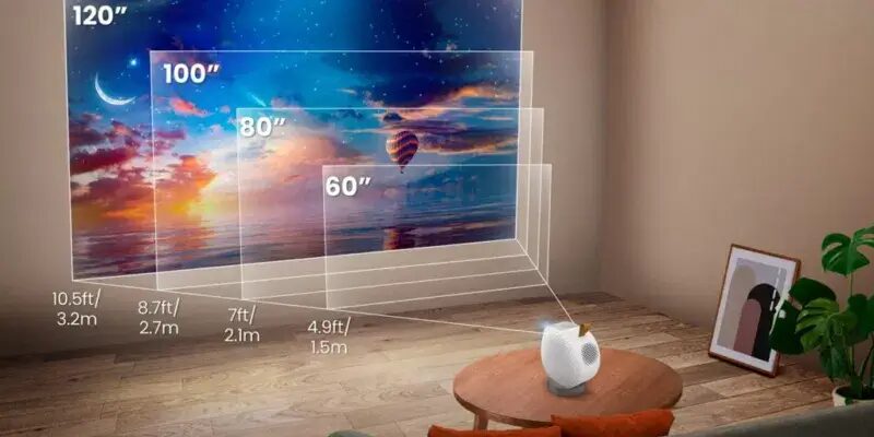 BenQ представила портативный лазерный проектор GV50 с Google TV и поддержкой Netflix