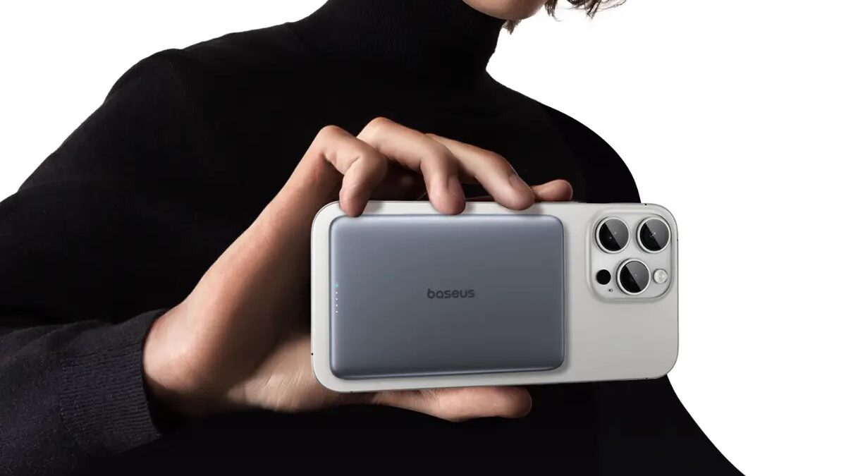 Baseus представила ультратонкие Qi2-совместимые пауэрбанки PicoGo