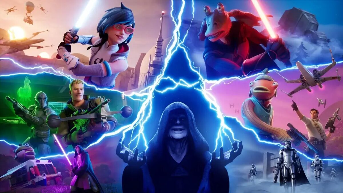 Fortnite: Galactic Battle — новый сезон, полностью посвящённый Star Wars, стартует 2 мая