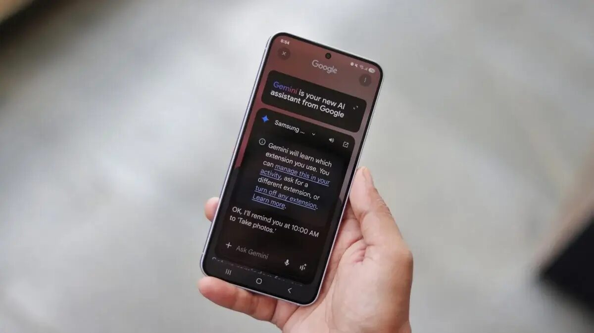 Google платит Samsung «огромную сумму» за предустановку приложения Gemini AI