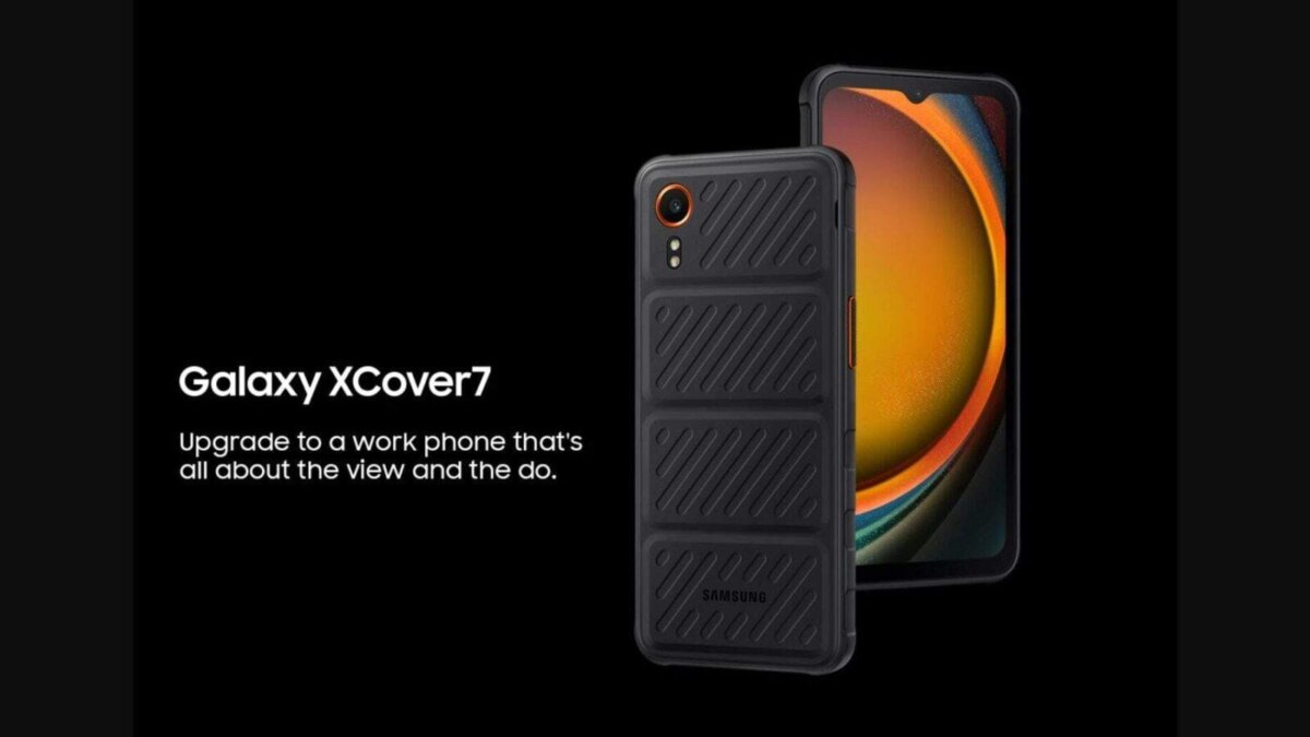 Samsung представила защищённый смартфон Galaxy XCover 7 Pro