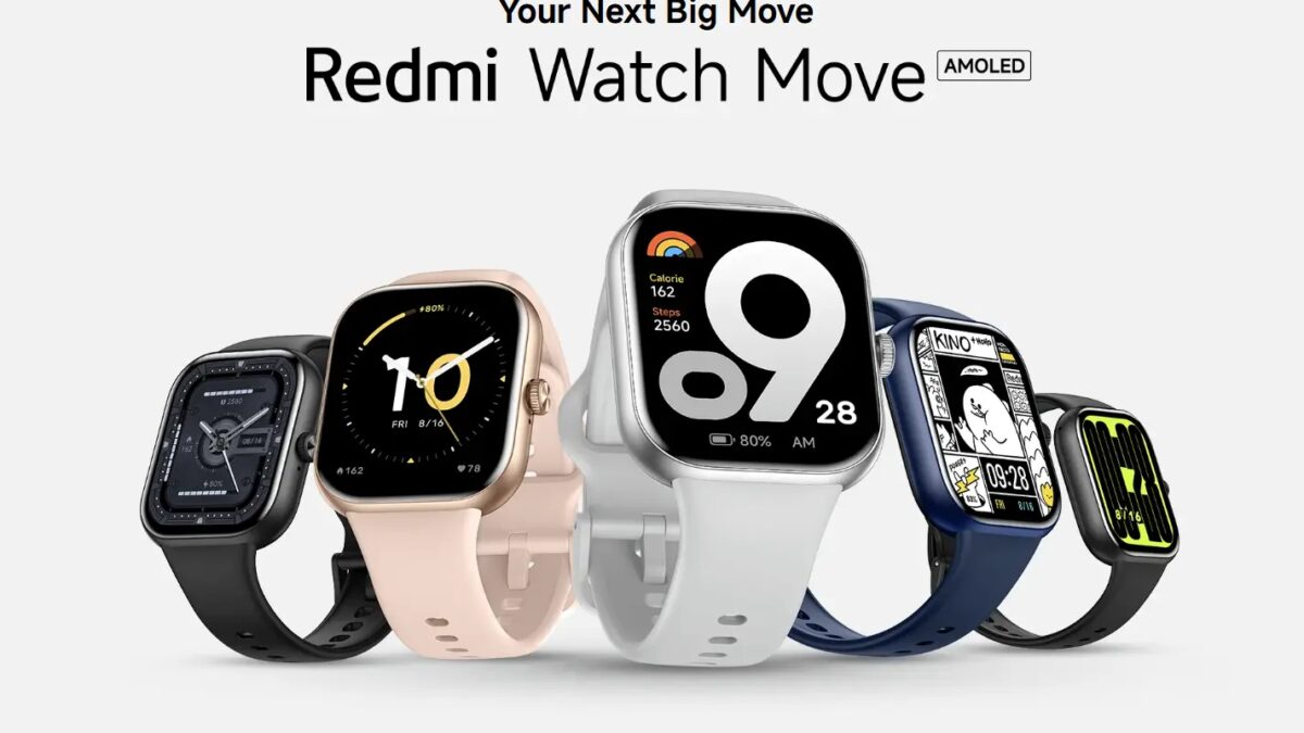 Xiaomi представила умные часы Redmi Watch Move