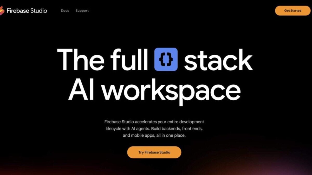 Конкурент Cursor AI? Google запустил Firebase Studio для создания приложений без кода