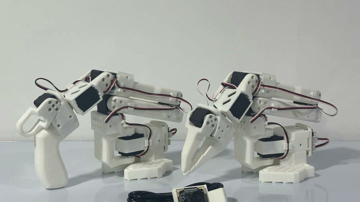 Hugging Face представила 3D-печатаемую руку за $100