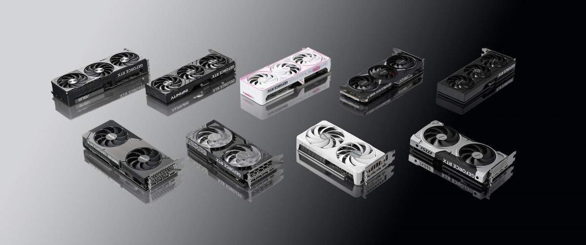 Nvidia анонсирует видеокарты RTX 5060 и 5060 Ti