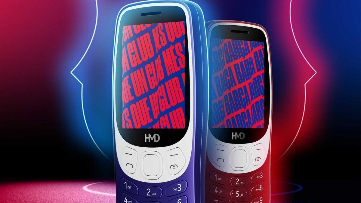 Смартфоны HMD Fusion и HMD 3210 поступили в продажу в цветах ФК «Барселона»