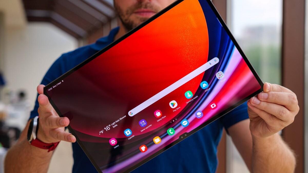 Планшеты Galaxy Tab S9 начали получать One UI 7 на Android 15