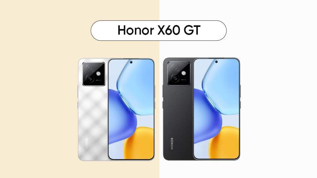 Honor X60 GT: раскрыт дизайн и дата запуска