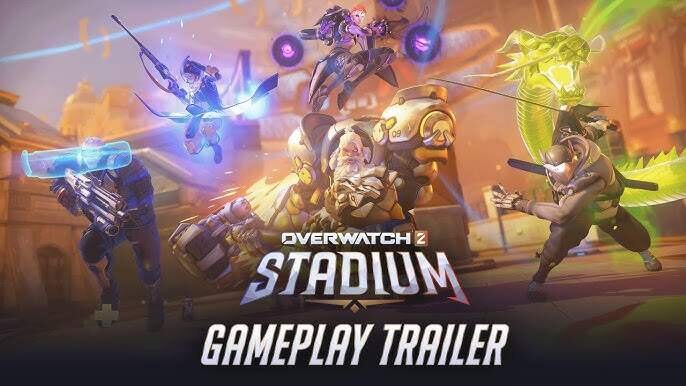 Blizzard раскрыла детали режима Stadium в Overwatch 2: герои, способности и награды
