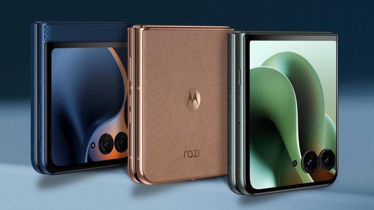 Новые флип-телефоны Motorola Razr оснащены искусственным интеллектом практически от всех производителей