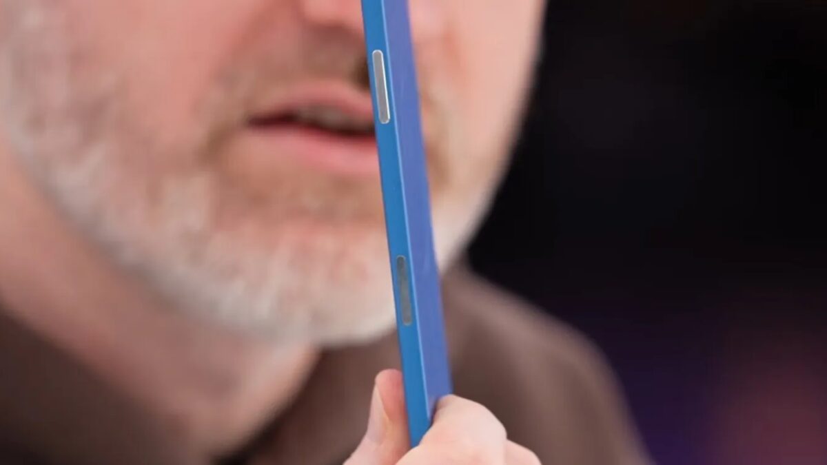 Видео с iPhone 17 Air впечатляет ультратонким корпусом: «это похоже на будущее»