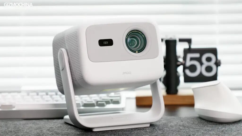 Выпущен Jmgo N1S 4K: стильный и мощный мини-проектор для дома