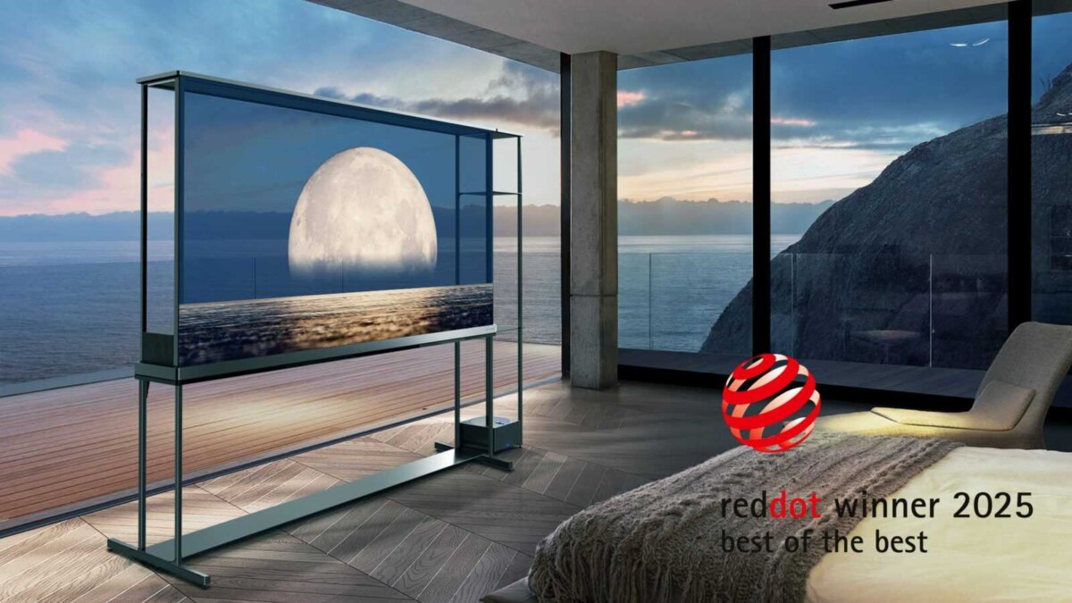 LG получила 35 наград на Red Dot Design Award 2025