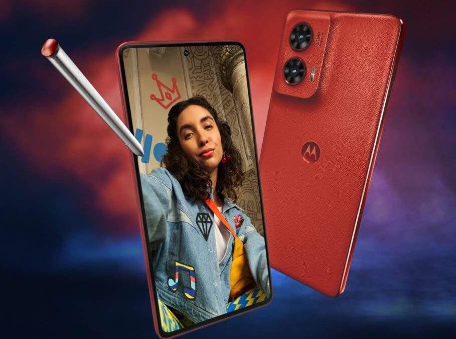 Motorola Edge 60 Stylus: дебют 17 апреля, утечка цены и первые изображения