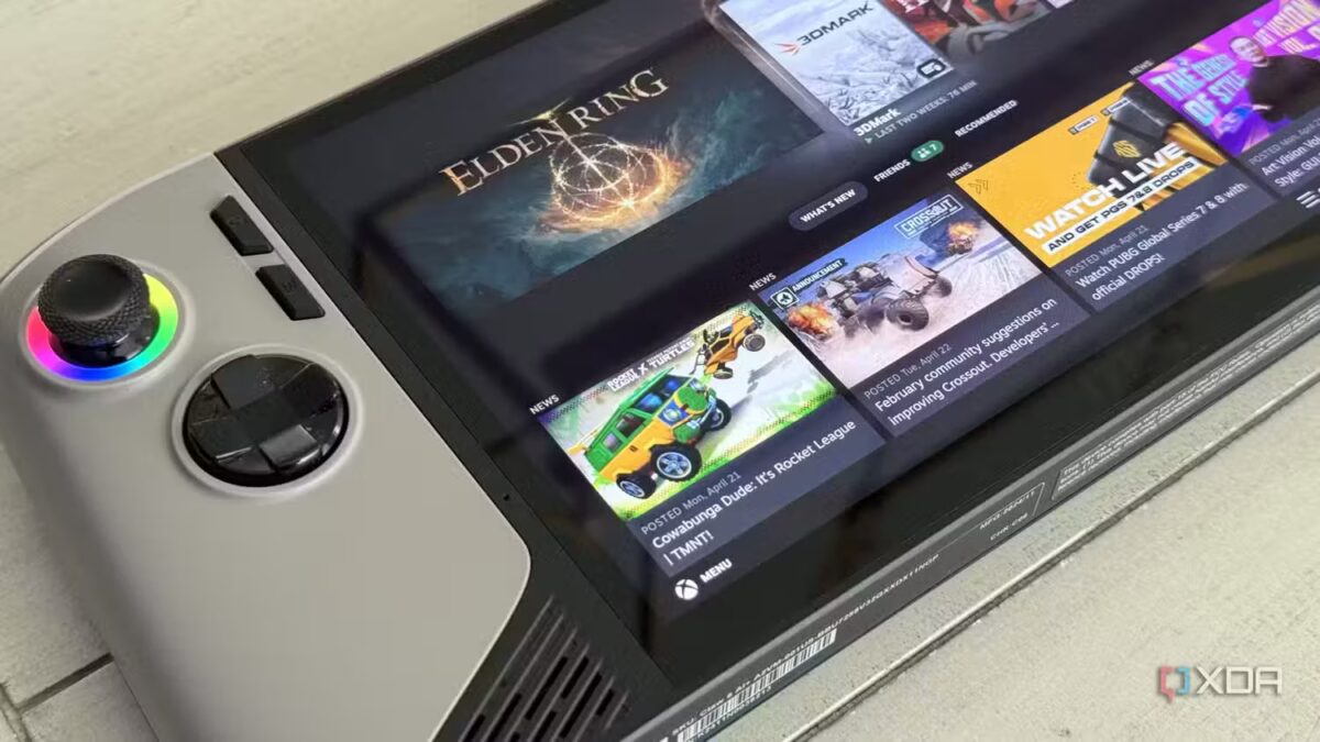 MSI Claw 8 AI+ стал ещё быстрее благодаря новому драйверу Intel