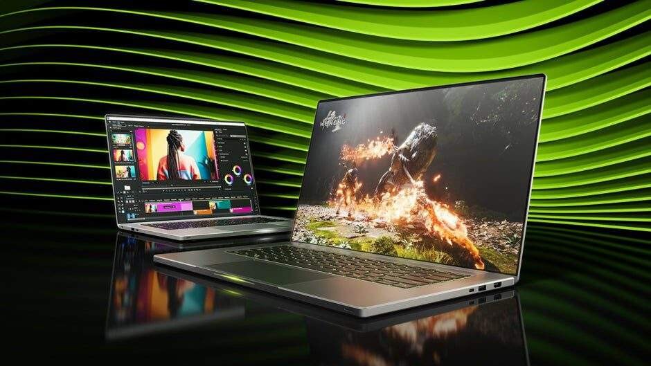 Какими будут первые ноутбуки с RTX 5050?